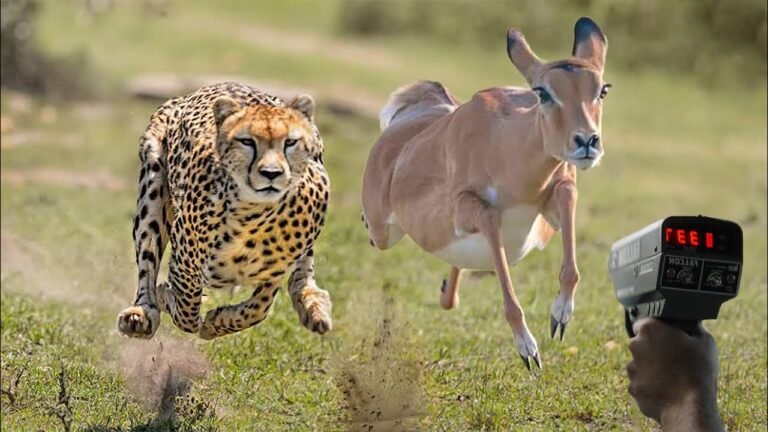 The Top 10 Fastest Animals in The World
