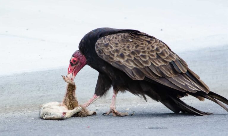 What Eats a Vulture? [List of Vulture Predators]