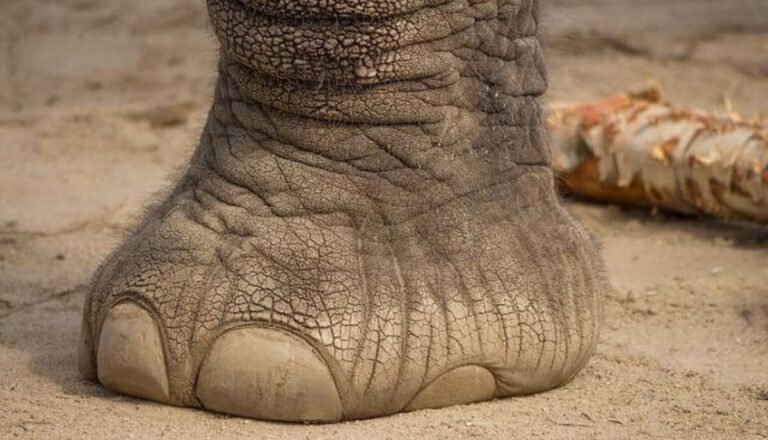 10 Animals With Big Feet (Pictures & Foot Lenght)